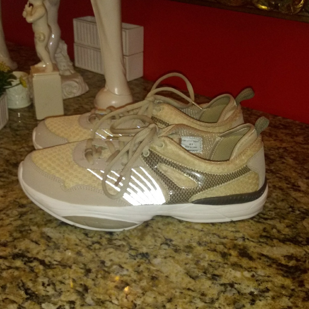 Cheeks Fit Body Sneakers by Tony Little
